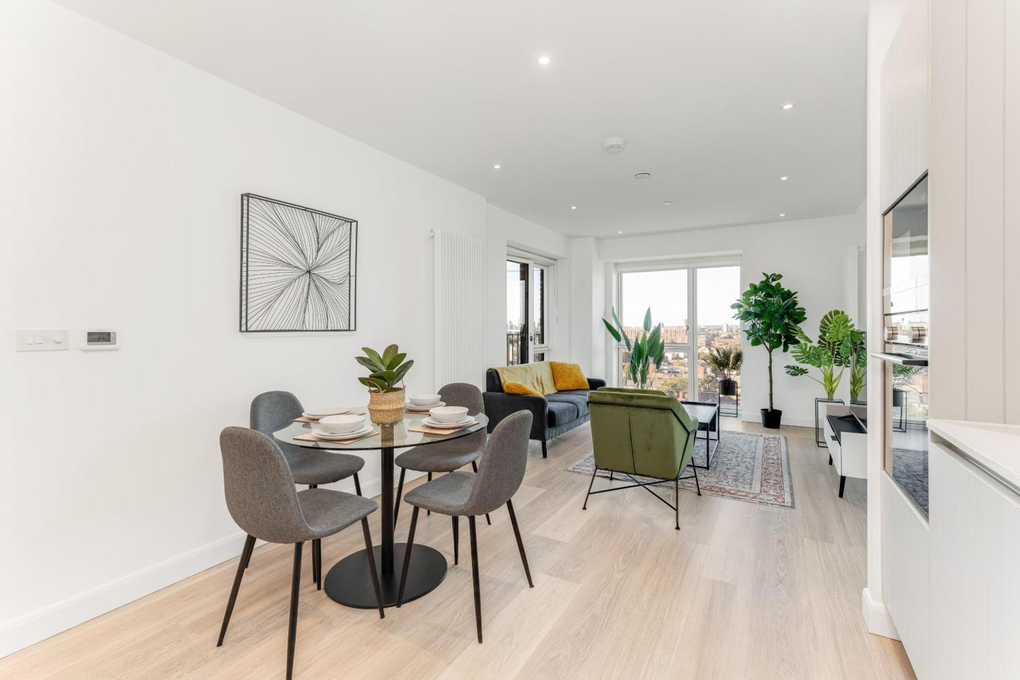 Urban Luxe Retreat Leilighet London Eksteriør bilde