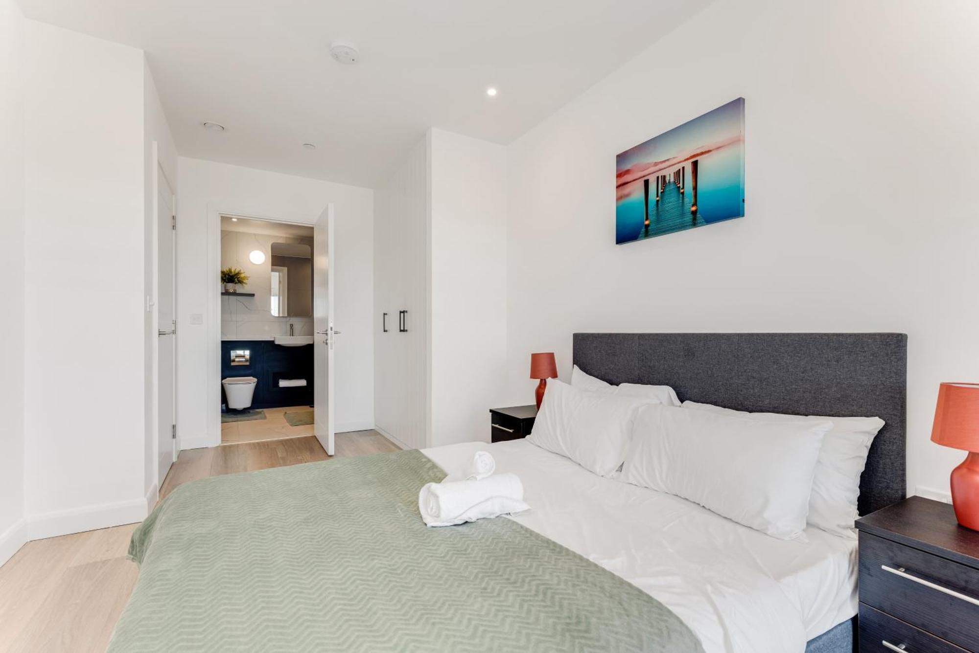 Urban Luxe Retreat Leilighet London Eksteriør bilde