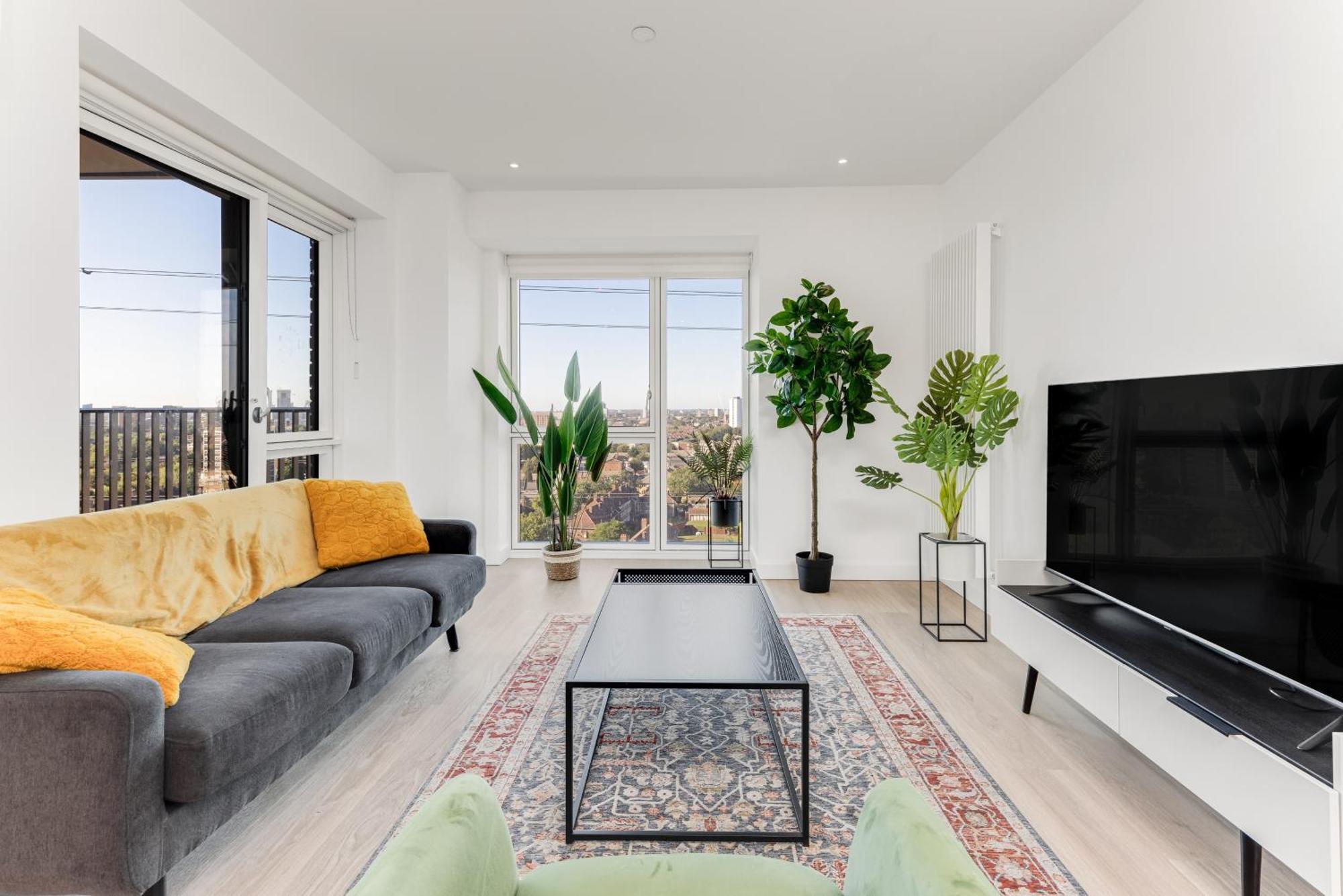 Urban Luxe Retreat Leilighet London Eksteriør bilde