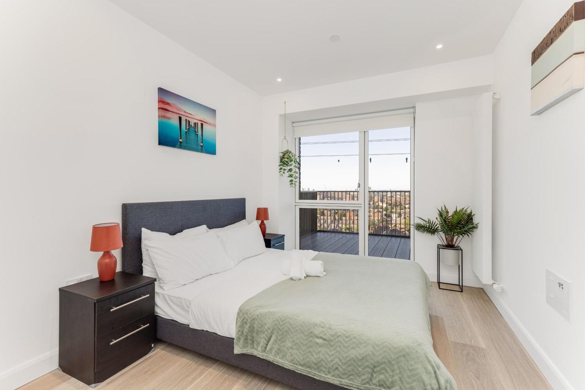 Urban Luxe Retreat Leilighet London Eksteriør bilde