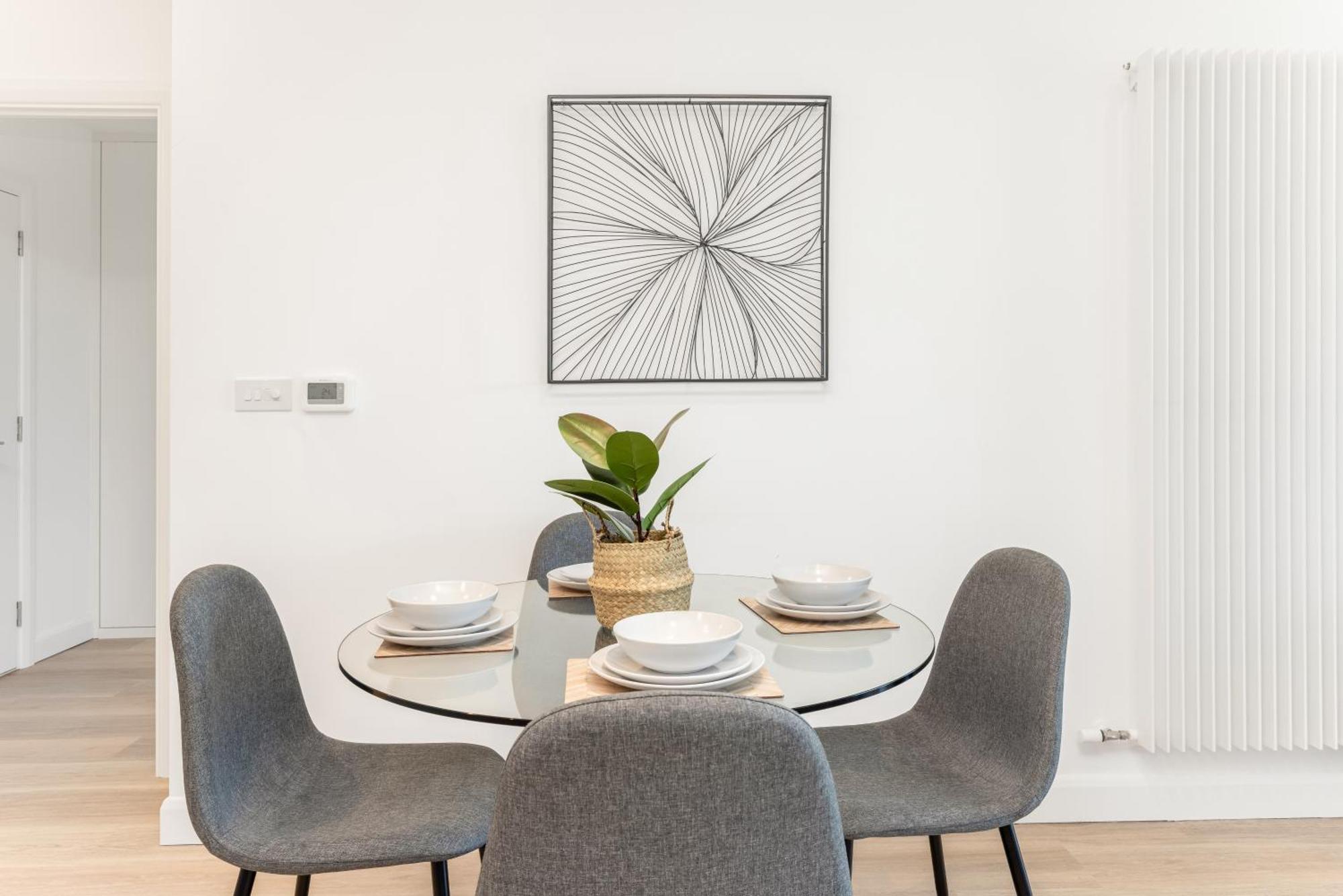 Urban Luxe Retreat Leilighet London Eksteriør bilde