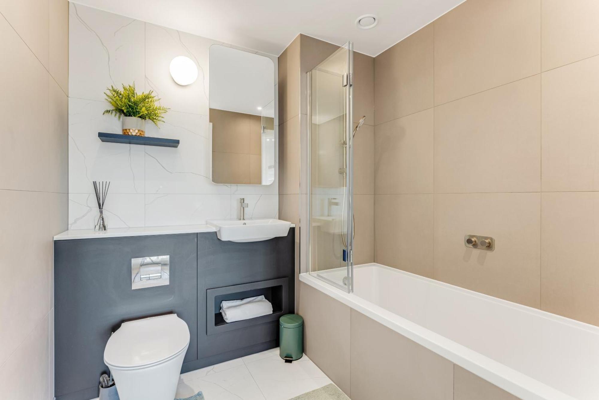 Urban Luxe Retreat Leilighet London Eksteriør bilde