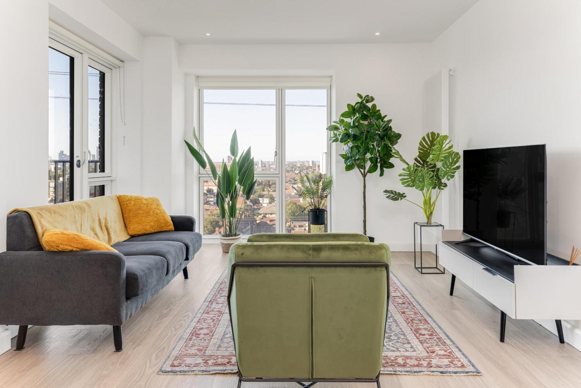 Urban Luxe Retreat Leilighet London Eksteriør bilde